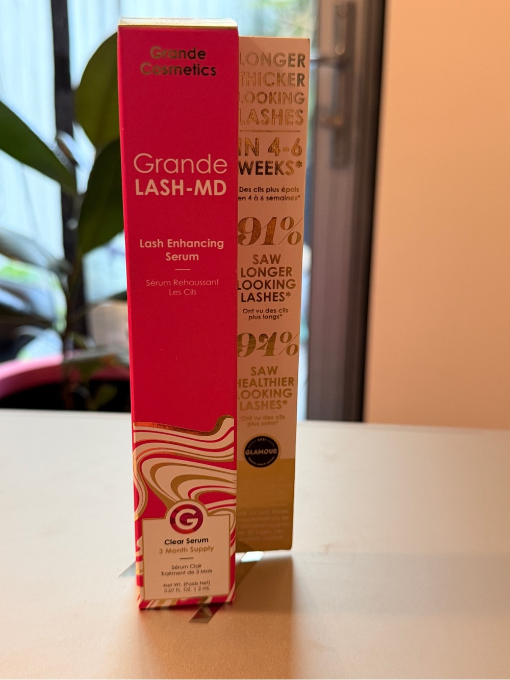 GrandeLASH-MD Lash Enhancing Serum *NIB* MSRP: $68+tax